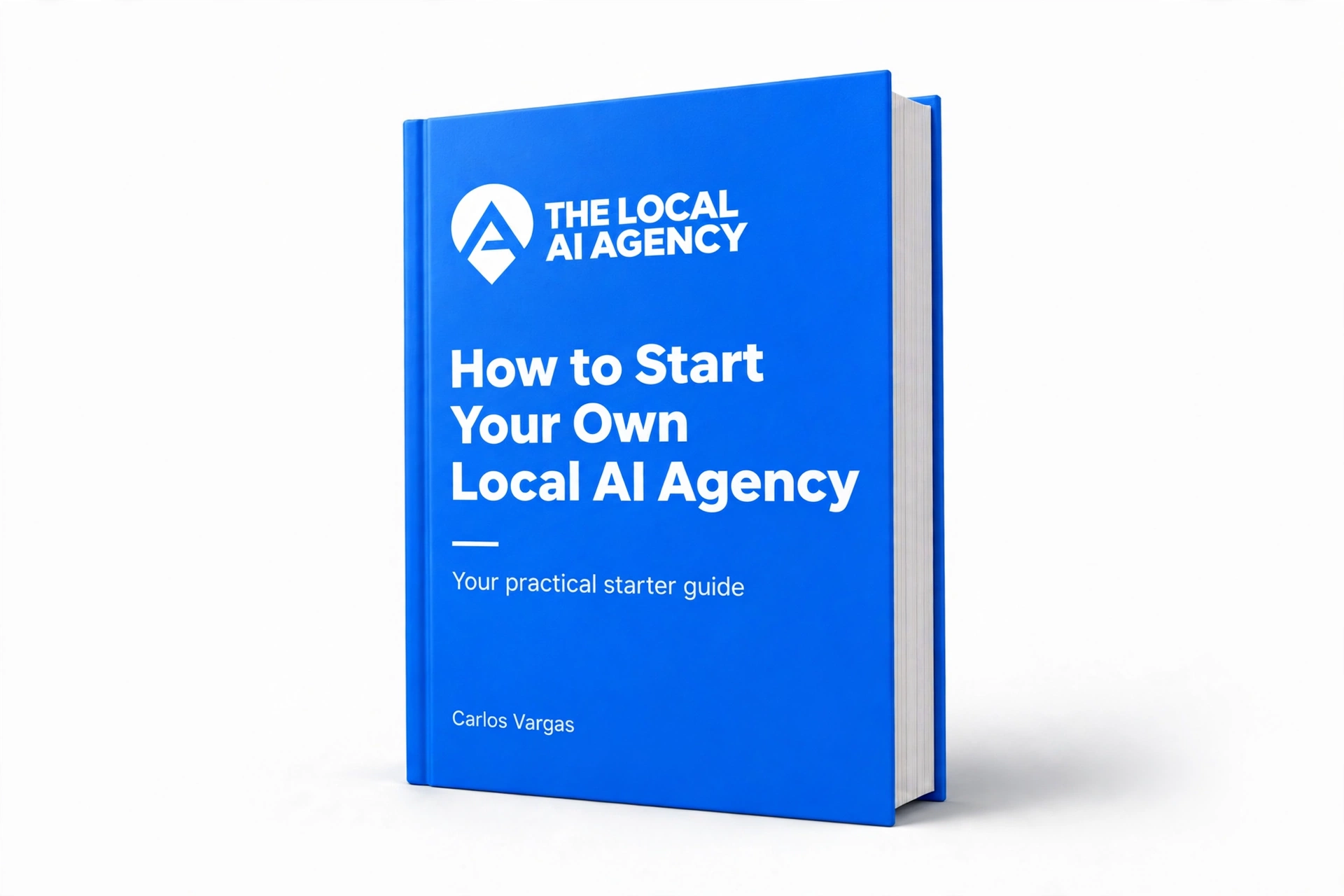How to Start an AI Agency — free ebook by Carlos Vargas